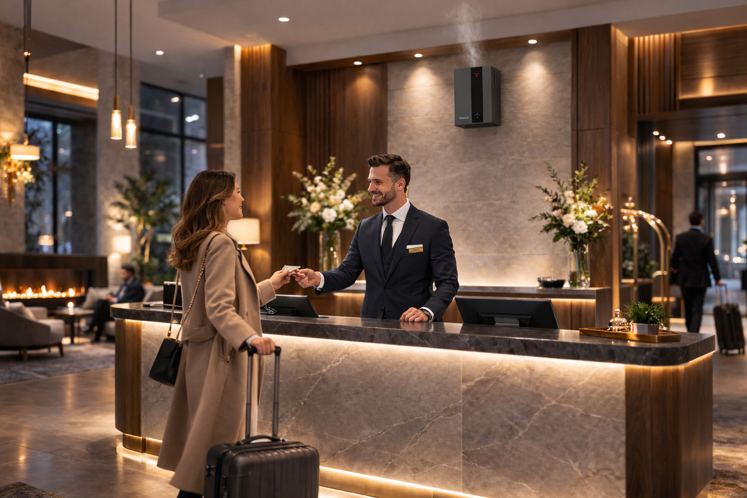 Étude de cas : Le Ritz-Carlton et sa signature olfactive